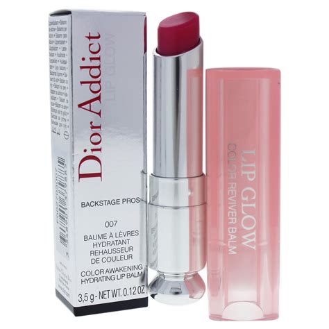 dior lip glow 007|christian dior addict lip glow.